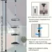 REPISA ESQUINERA ADAPTABLE PARA BAÑO