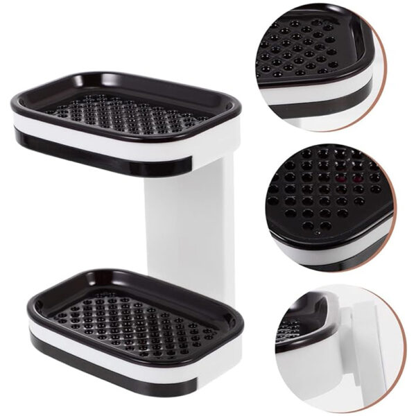 JABONERA DOBLE GIRATORIA
