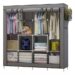 CLOSET FORRADO 4 COMPARTIMIENTOS