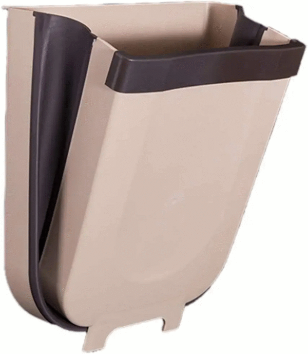 BASURERA COLGANTE PLEGABLE 4 BASURERA PARA COLGAR ABATIBLE SILICONA