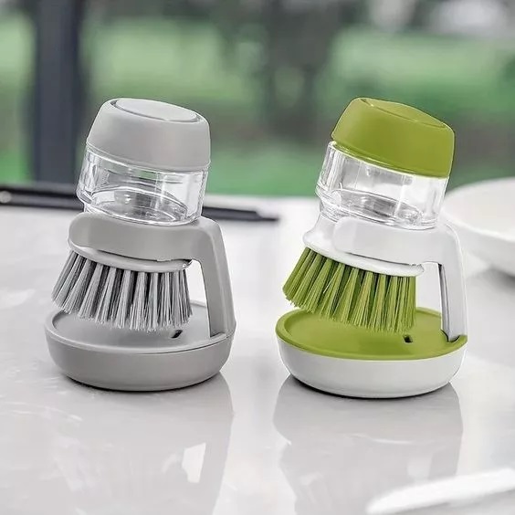 CEPILLO DISPENSADOR JABON 1 CEPILLO DISPENSADOR JABON CON BASE