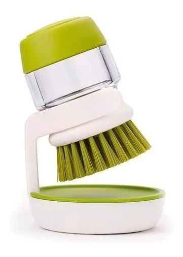 CEPILLO DISPENSADOR JABON 3 CEPILLO DISPENSADOR JABON CON BASE