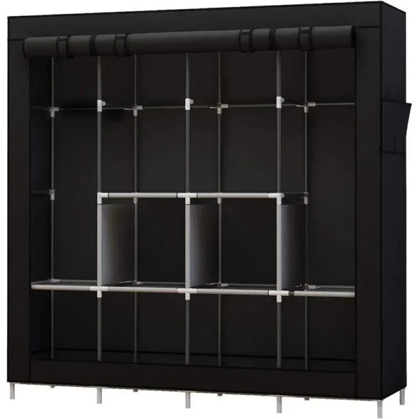 CLOSET FORRADO 4 COMPARTIMIENTOS