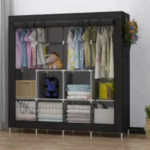 CLOSET FORRADO 4 COMPARTIMIENTOS