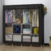 CLOSET FORRADO 4 COMPARTIMIENTOS