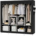 CLOSET FORRADO 4 COMPARTIMIENTOS