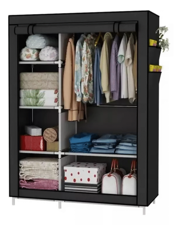 CLOSET FORRADO 2 ESPACIOS