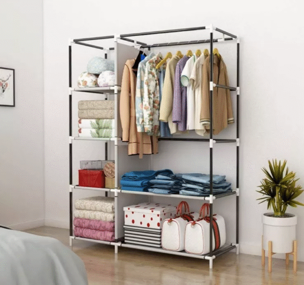 CLOSET FORRADO 2 ESPACIOS