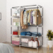 CLOSET FORRADO 2 ESPACIOS
