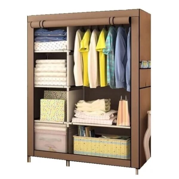 CLOSET FORRADO 2 ESPACIOS