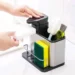 DISPENSADORA JABON LÍQUIDO, ORGANIZADOR CEPILLOS Y CREMAS