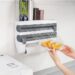 DISPENSADOR PAPEL 3 DISPENSADOR PAPELES COCINA X 3 CON REPISA