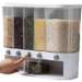 DISPENS_GRANOS_VERTX5_DROPI_62A120_1 DISPENSADOR GRANOS X 6 COMPARTIMIENTOS