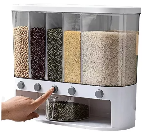 DISPENS_GRANOS_VERTX5_DROPI_62A120_1 DISPENSADOR GRANOS X 6 COMPARTIMIENTOS