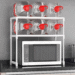 ESTANTE ORGANIZADOR HORNO MICROONDAS