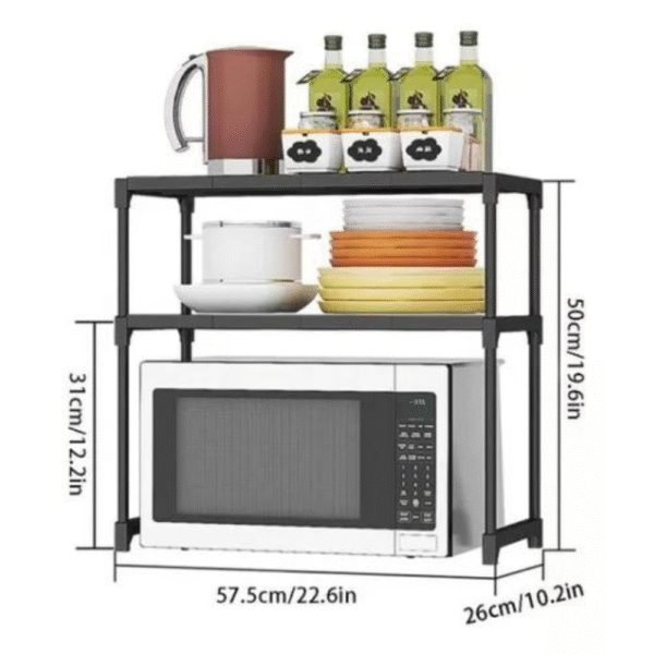ESTANTE ORGANIZADOR HORNO MICROONDAS