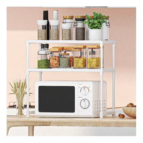 ESTANTE ORGANIZADOR HORNO MICROONDAS