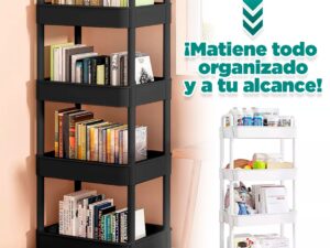 ESTANTE CON RODACHINES 4 NIVELES (copia)