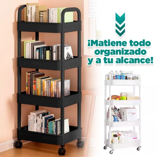 ESTANTE CON RODACHINES 4 NIVELES (copia)