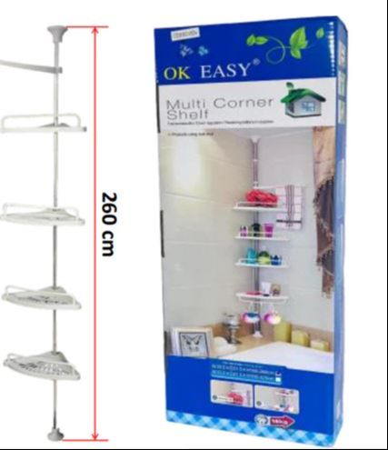 REPISA ESQUINERA ADAPTABLE PARA BAÑO