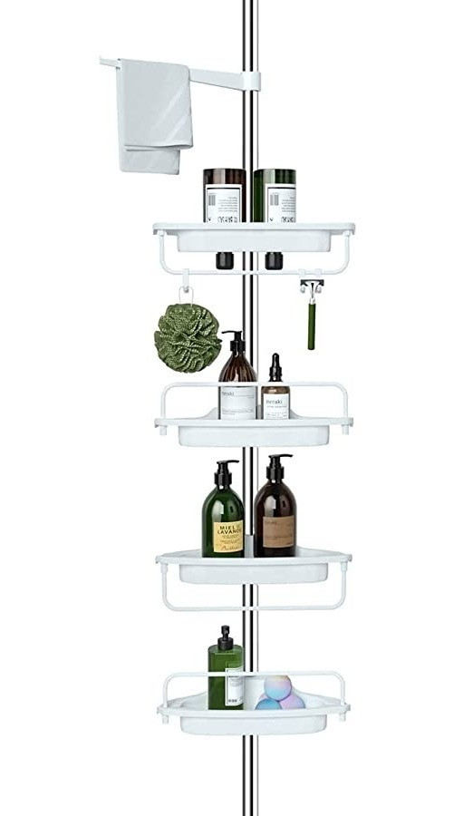 REPISA ESQUINERA ADAPTABLE PARA BAÑO