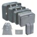 ORGANIZADOR MALETA X 7 ORGANIZADOR DE MALETA X 7 Pzs