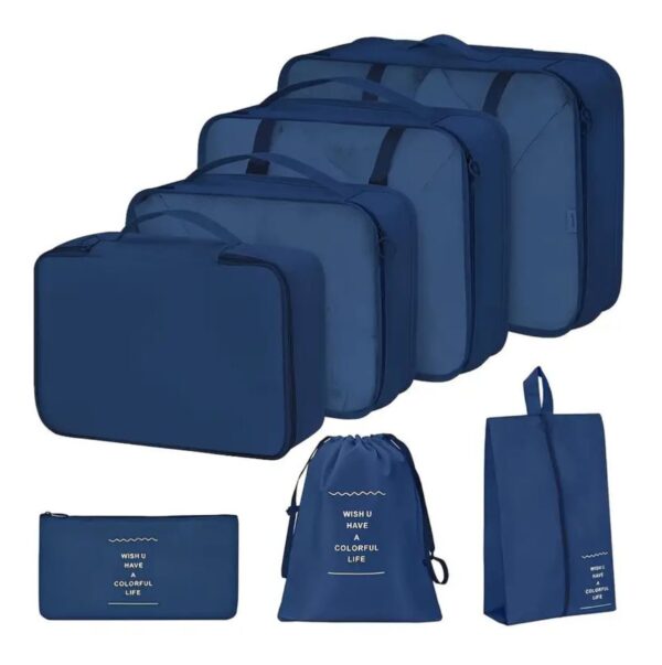 ORGANIZADOR MALETA X 7.1 ORGANIZADOR DE MALETA X 7 Pzs