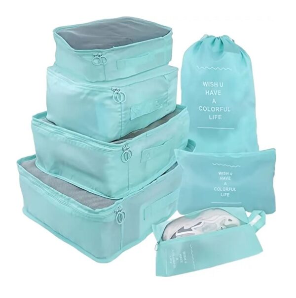 ORGANIZADOR MALETA X 7.2 ORGANIZADOR DE MALETA X 7 Pzs