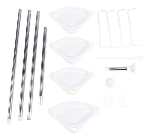 REPISA ESQUINERA ADAPTABLE PARA BAÑO