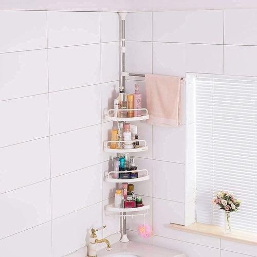REPISA ESQUINERA ADAPTABLE PARA BAÑO