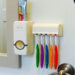 PORTACEPILLOS+DISPENSADOR CREMA DENTAL