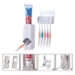 PORTACEPILLOS+DISPENSADOR CREMA DENTAL