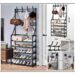 ORGANIZADOR ZAPATOS  4 NIVELES CON PERCHERO