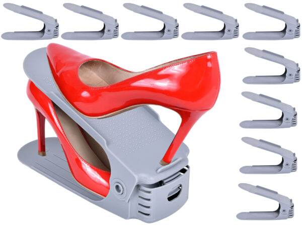 ZAPATERO PAR INDIVIDUAL 3 ORGANIZADOR ZAPATOS POR PAR - 6 UNIDADES