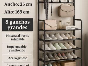 ORGANIZADOR ZAPATERO CON PERCHERO DOBLE