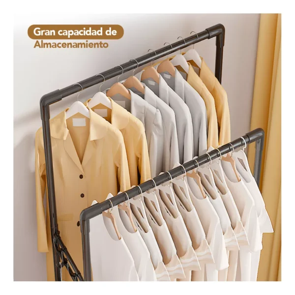 ORGANIZADOR ZAPATERO CON PERCHERO DOBLE
