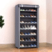 ORGANIZADOR ZAPATOS 9 NIVELES CON FORRO