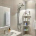 REPISA ESQUINERA ADAPTABLE PARA BAÑO